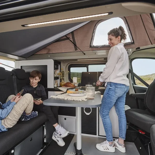 Alternative view of Van aménagé Flex 5 Antilope Van