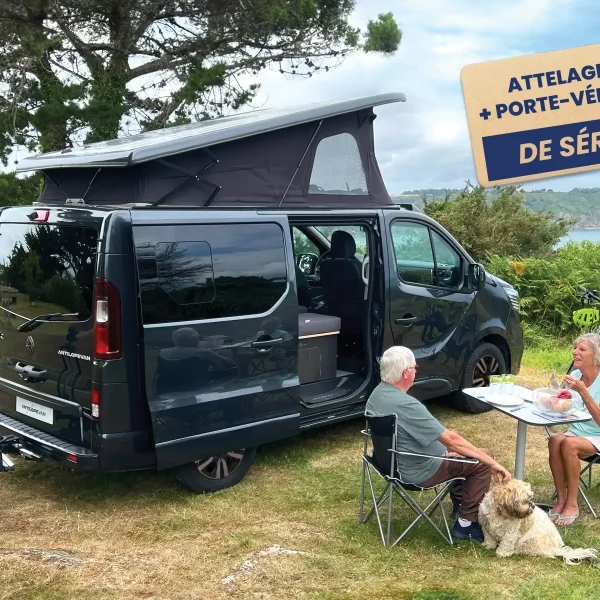 Van aménagé Flex Plus Antilope Van