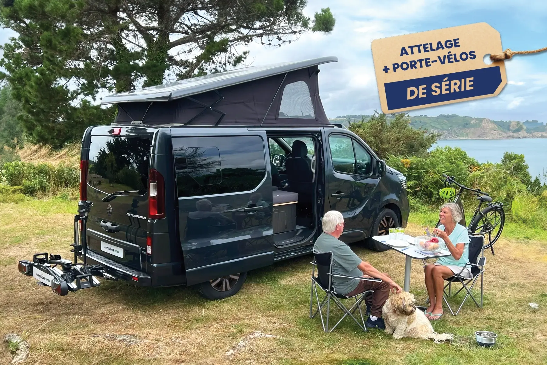 Van aménagé Flex Plus Antilope Van Abian Pays Basque