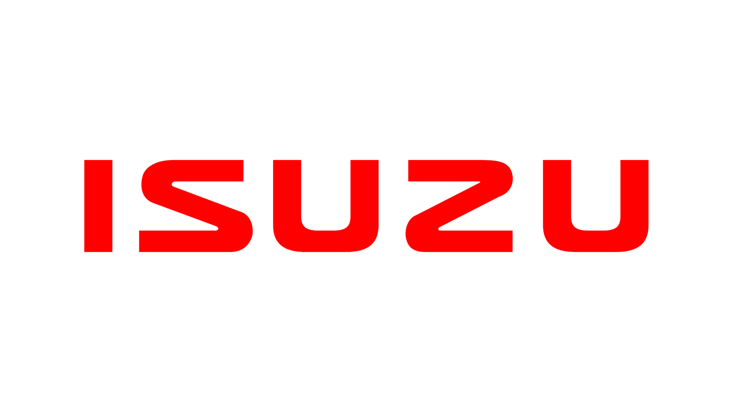 Logo ISUZU