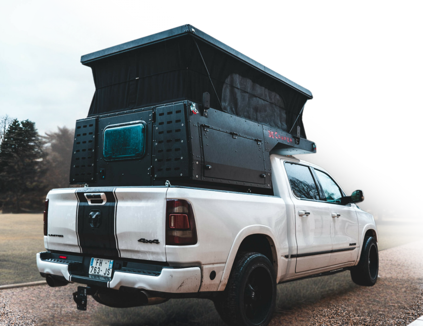 Cellules off road pour pick-up