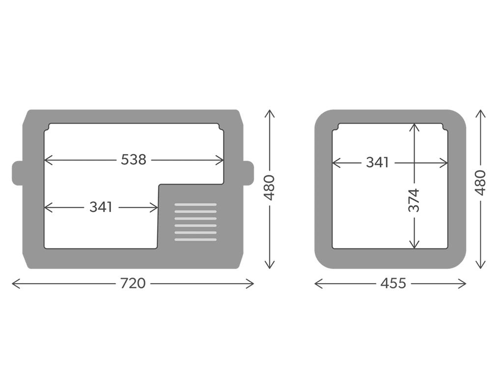 CFX5 55 Refroidisseur électrique – Image 8