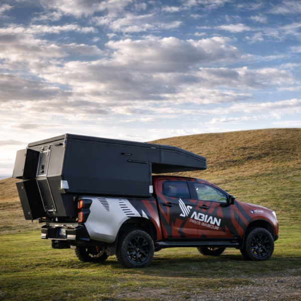 Alternative view of Cellule rigide pick-up Ormo One