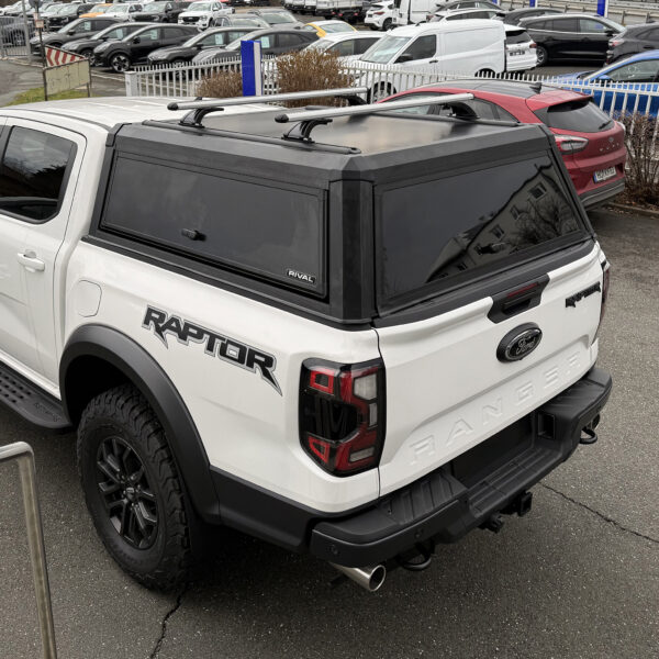 Hard top Canopy Ford Ranger / Raptor 2012 à 2022 Rival