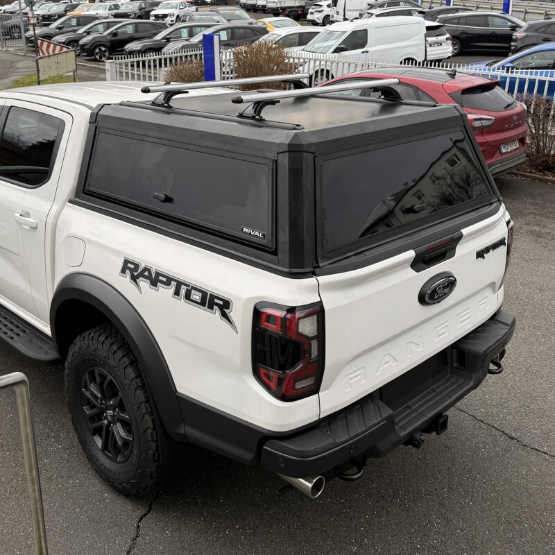 Hard top Canopy Ford Ranger / Raptor 2012 à 2022 Rival - Abian Pays Basque