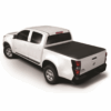 Bâche de protection plate noir Isuzu D-Max 2012+ Crew Cab