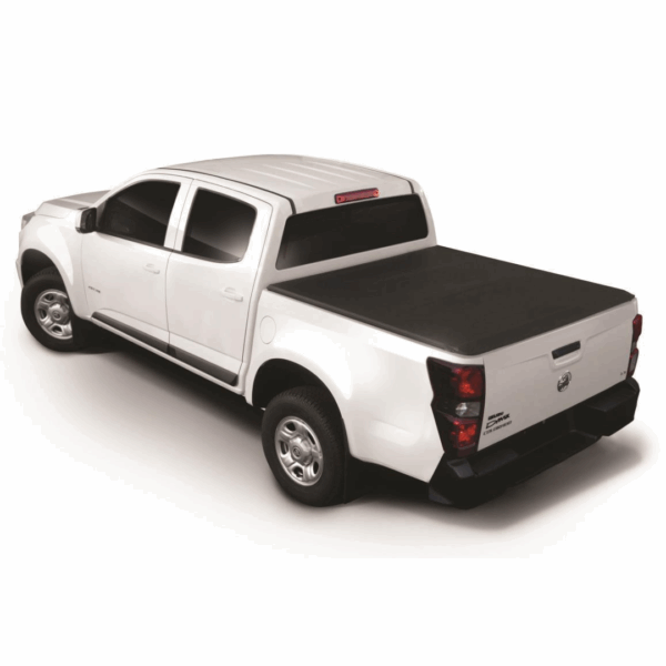 Bâche de protection plate noir Isuzu D-Max 2012+ Crew Cab