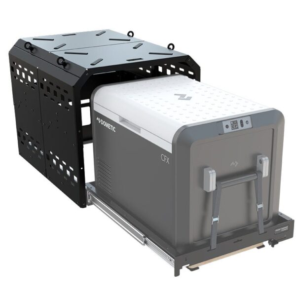 Alternative view of Cage à frigo / Moyen