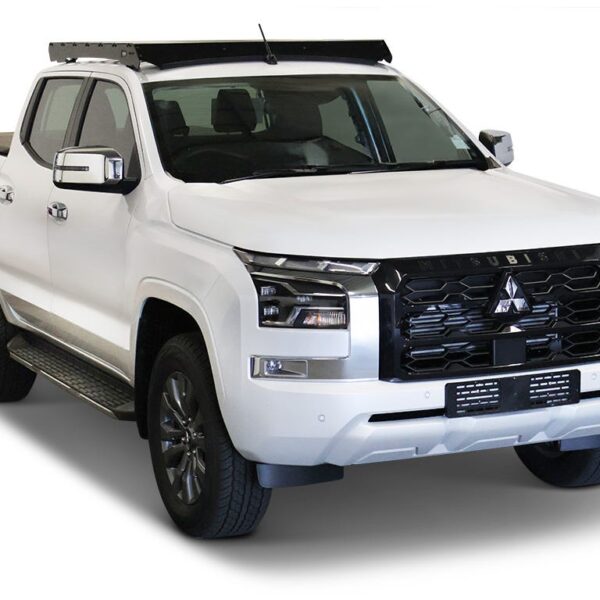 Mitsubishi Triton MV 6th Gen Double Cab (2024-actuel) Slimsport Roof Rack Kit