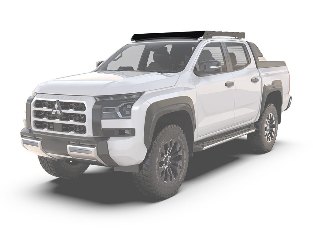Mitsubishi Triton MV 6e génération Double Cab (2024-actuel) Slimsport Rack Carénage du vent – Image 2