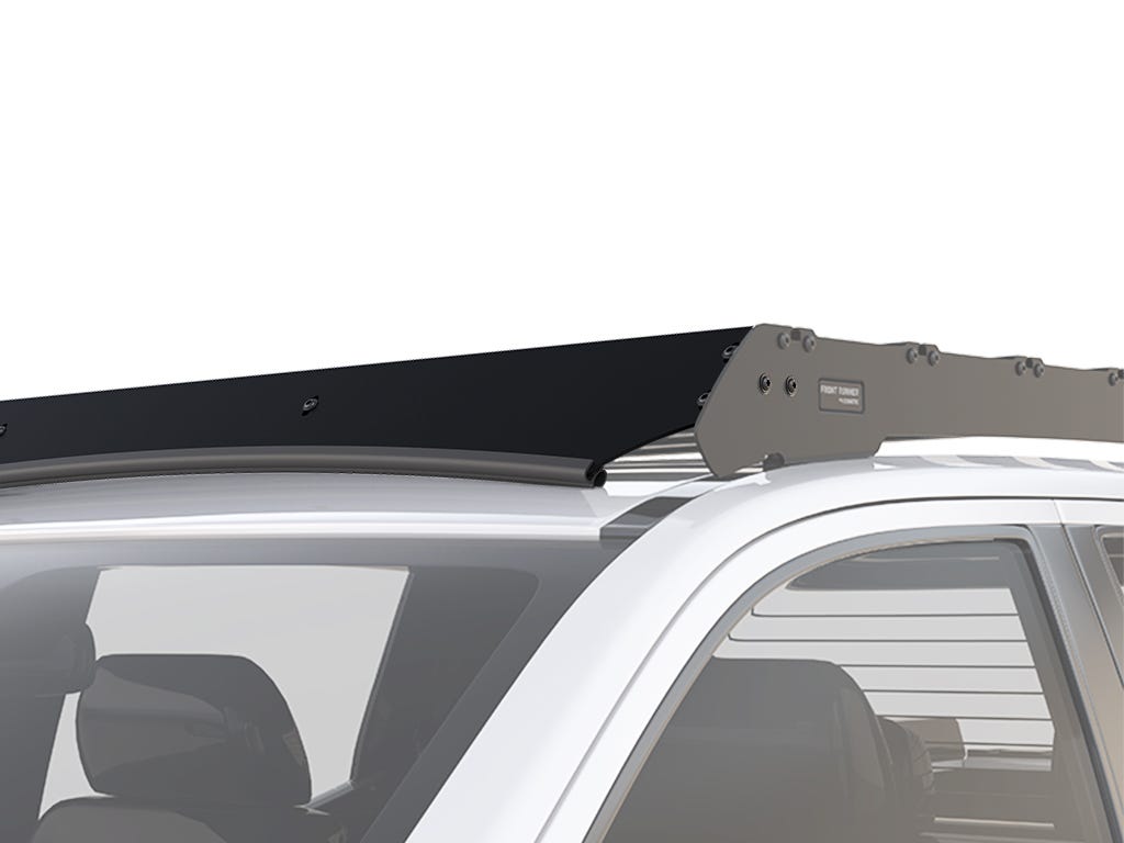 Mitsubishi Triton MV 6e génération Double Cab (2024-actuel) Slimsport Rack Carénage du vent – Image 3