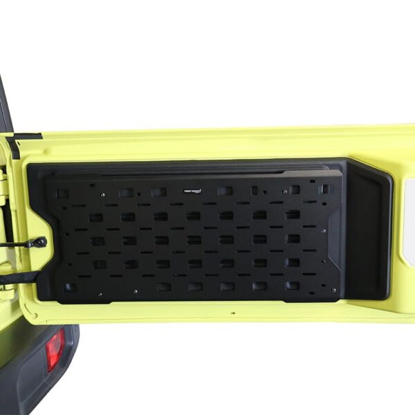 Alternative view of Jeep Wrangler JL hayon Molle