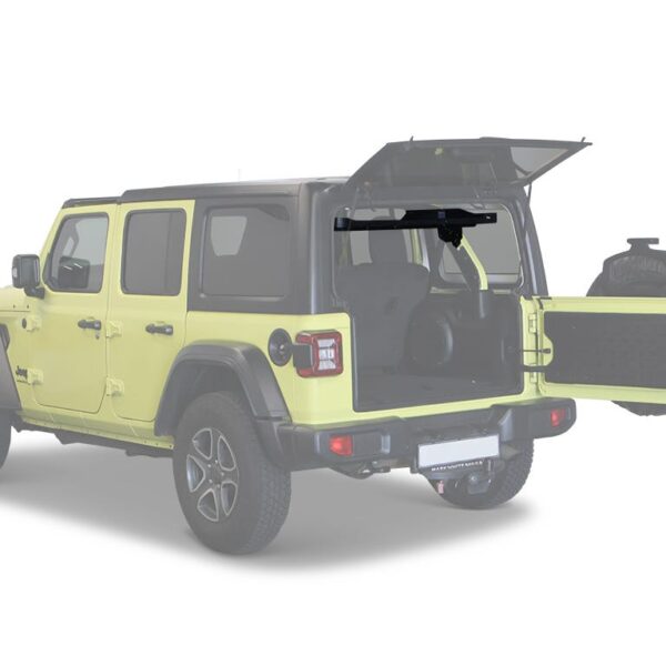 Alternative view of Jeep Wrangler JLU Cargo Molle Tablette intérieure