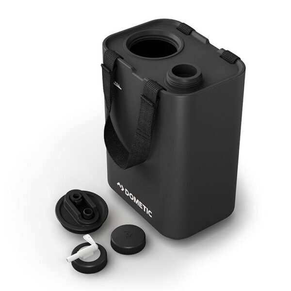 Réservoir d'eau d'hydratation 11L /2.9Gal GO de Dometic / Ardoise