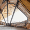 Tente de toit Willow Pro 1 Eco 160 (3)
