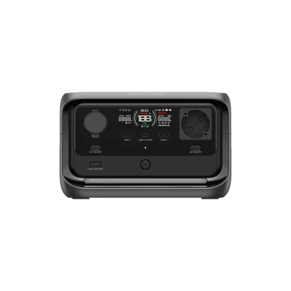 Alternative view of Station électrique portable EcoFlow RIVER 3 Plus