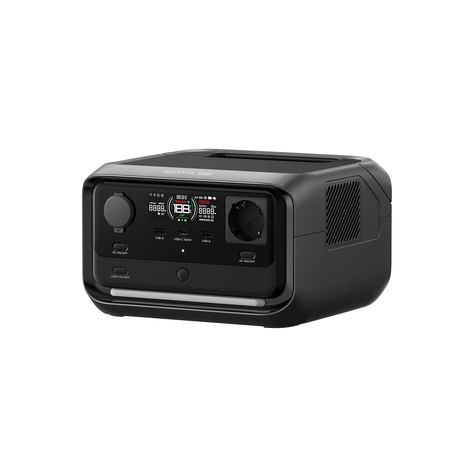 Station électrique portable EcoFlow RIVER 3 Plus – Image 1
