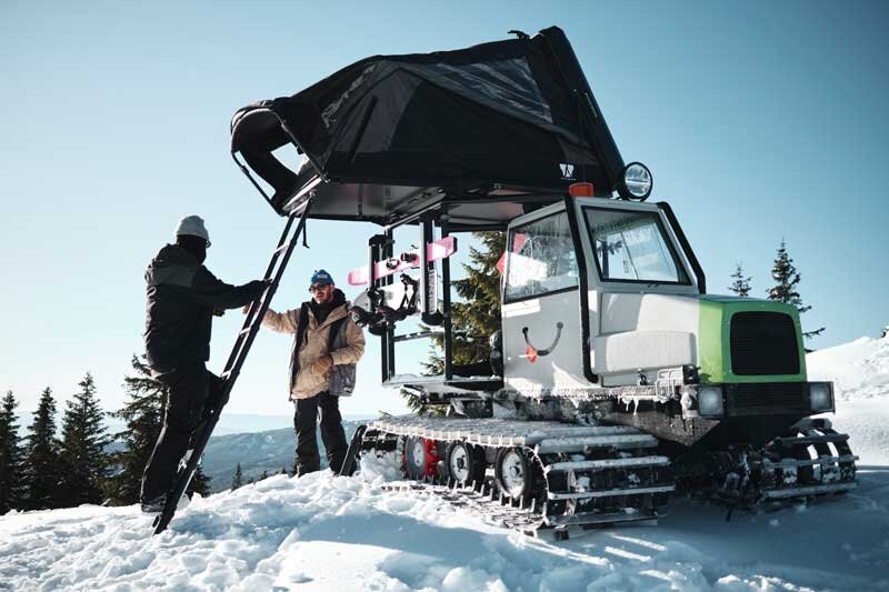 Tente de toit hybride Teak 135 – Image 18