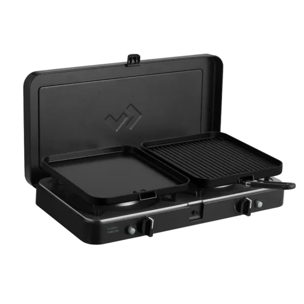 Réchaud 2 Cook Turbo FFD Deluxe