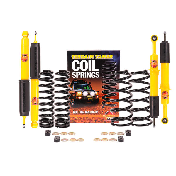 Kit suspension Toyota Land Cruiser Prado KDJ125, KDJ120, GRJ125, GRJ120 (2002–2009)  Terrain Tamer