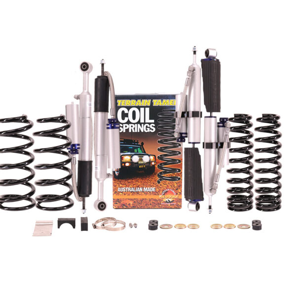 Kit suspension Toyota Land Cruiser Prado KDJ125, KDJ120, GRJ125, GRJ120 (2002–2009) ProShock Terrain Tamer