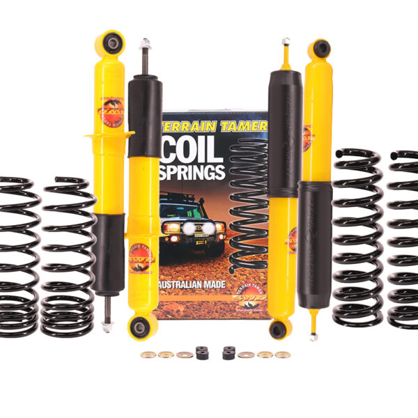 Kit suspension Toyota Land Cruiser Prado KZJ95, KZJ90, RZJ90, RZJ95, VZJ90, VZJ95  (1996-2002) Terrain Tamer