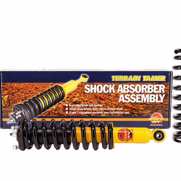 Kit suspension Toyota Land Cruiser Prado KZJ95, KZJ90, RZJ90, RZJ95, VZJ90, VZJ95 (1996–2002) pré-assemblés Terrain Tamer