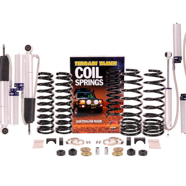Kit suspension Toyota Land Cruiser Prado KZJ95, KZJ90, RZJ90, RZJ95, VZJ90, VZJ95 (1996–2002) ProShock Terrain Tamer