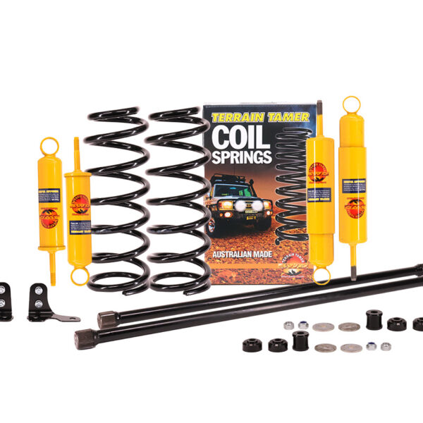 Kit suspension Toyota Land Cruiser HDJ100, UZJ100, FZJ100 (1998–2007) Terrain Tamer