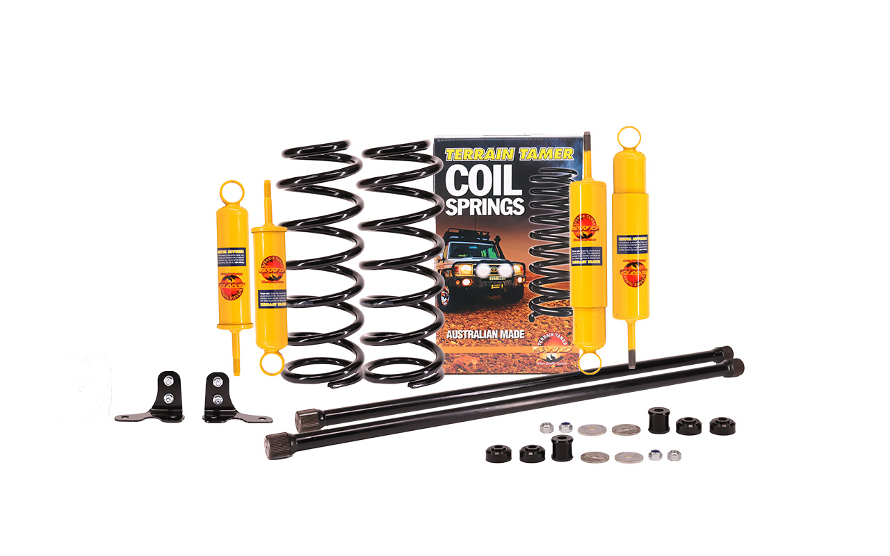 Kit suspension Toyota Land Cruiser HDJ100, UZJ100, FZJ100 (1998–2007) Terrain Tamer