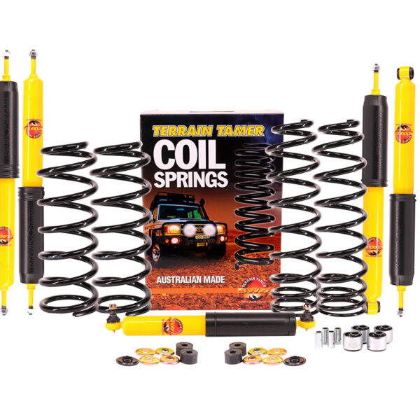 Kit suspension Toyota Land Cruiser HZJ105 & HDJ105 Terrain Tamer (1998-2007)