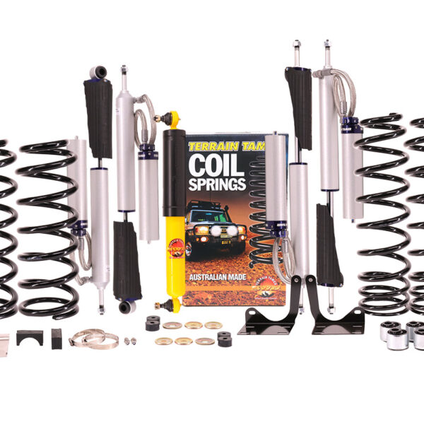 Kit suspension Toyota Land Cruiser HZJ105 & HDJ105 ProShock renforcés Terrain Tamer