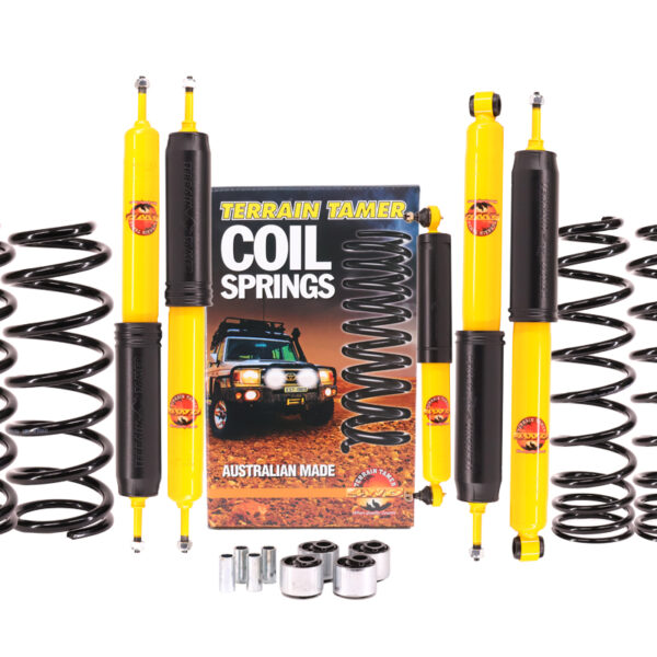 Kit suspension Toyota Land Cruiser FZJ80 / HZJ80 / HDJ80 (1990–1997) Terrain Tamer
