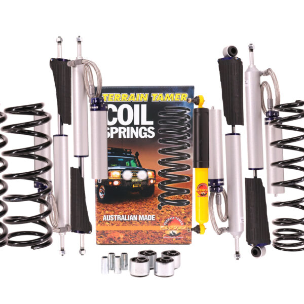 Kit suspension Toyota Land Cruiser 80 FZJ80 / HZJ80 / HDJ80 (1990–1997) ProShock renforcés Terrain Tamer
