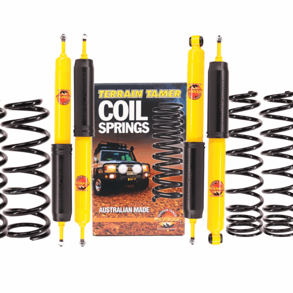Kit suspension Toyota Land Cruiser FZJ80 / HZJ80 / HDJ80 (1990–1997) Terrain Tamer