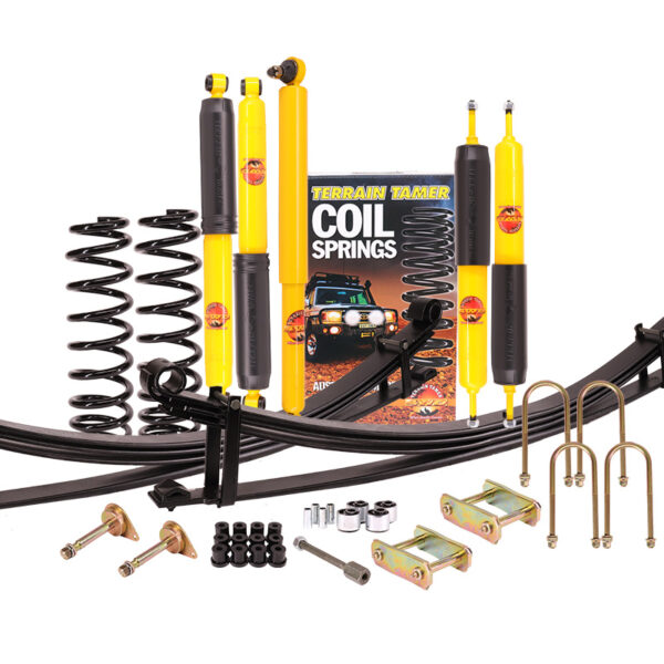Kit suspension Toyota Land Cruiser HZJ78, HZJ79, VDJ79, VDJ78, GRJ79, GRJ78 (1999+) Terrain Tamer