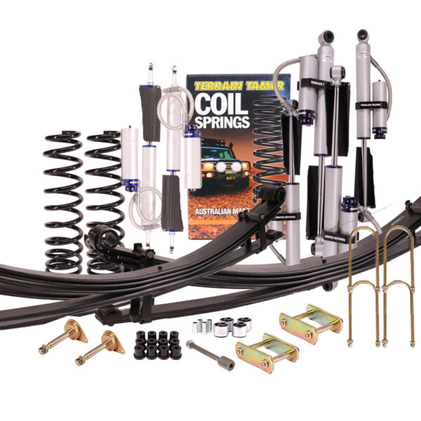 Kit suspension Toyota Land Cruiser HZJ78, HZJ79, VDJ79, VDJ78, GRJ79, GRJ78 (1999+) ProShock renforcés Terrain Tamer