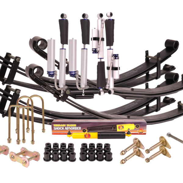 Kit suspension Toyota Land Cruiser HZJ75, HJ75, FJ75, PZJ75 (1984–1999) ProShock renforcés Terrain Tamer