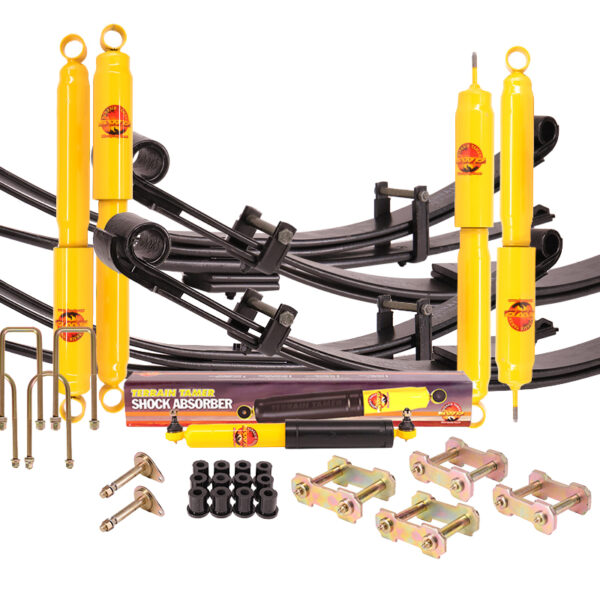 Kit suspension Toyota Land Cruiser HJ60 & HJ61 (1980–1990) lames paraboliques Terrain Tamer