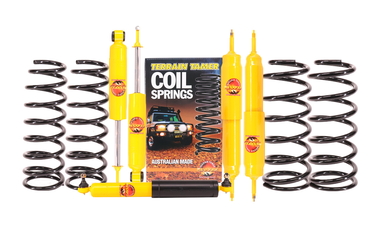 Kit suspension Toyota Land Cruiser LJ70 (1985–1990) Terrain Tamer