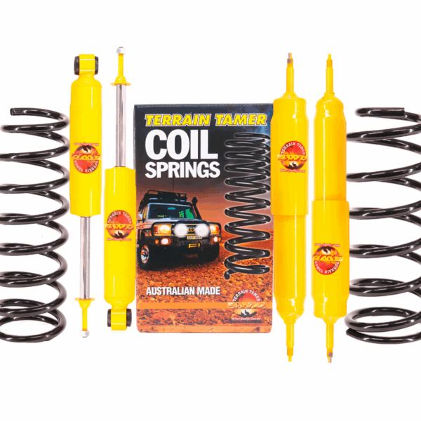 Kit suspension Toyota Land Cruiser LJ70 (1985–1990) Terrain Tamer