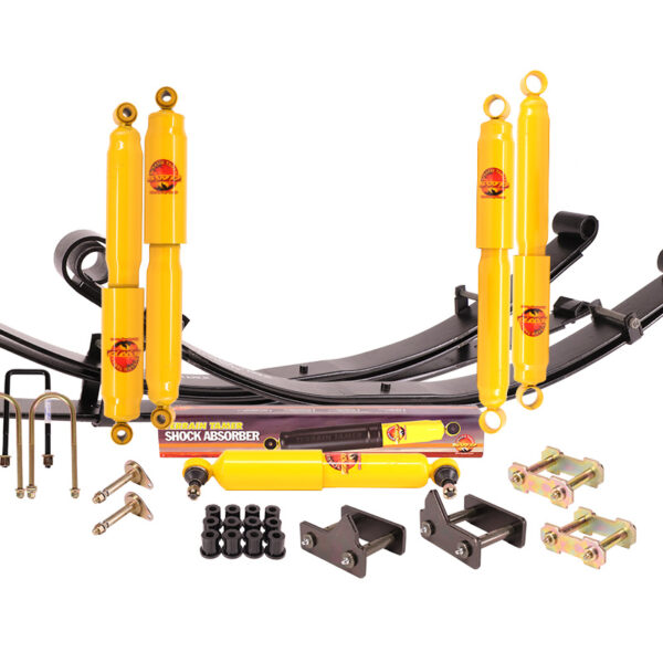 Kit suspension Toyota Land Cruiser FJ43, FJ45, BJ43, BJ45, BJ46, BJ47 (1980-1984) lames paraboliques Terrain Tamer