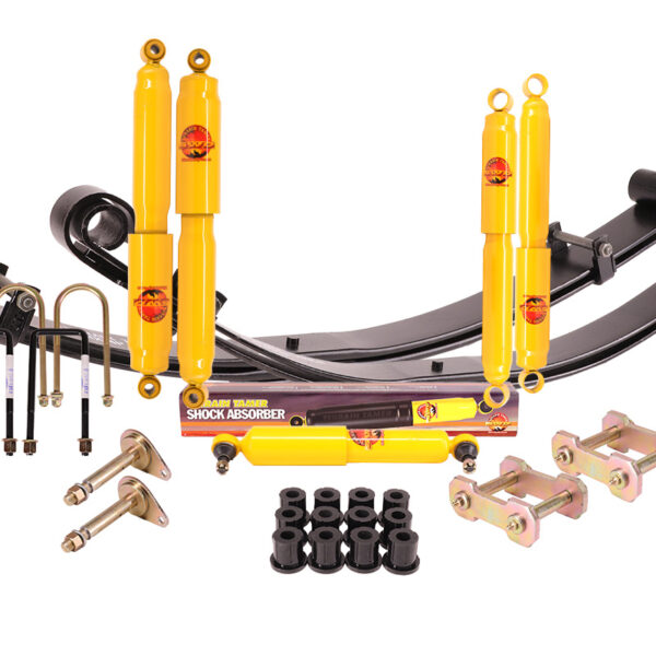 Kit suspension Toyota Land Cruiser BJ42 (1980-1984) lames paraboliques Terrain Tamer