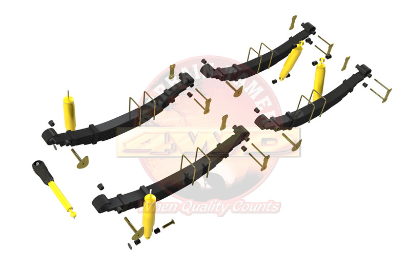 Kit suspension Toyota Land Cruiser BJ42 (1980-1984) Terrain Tamer