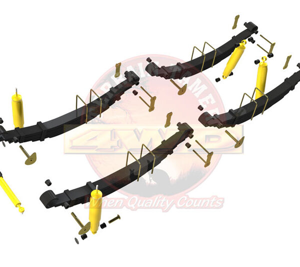 Kit de suspension Toyota Land Cruiser FJ45, FJ43, BJ43, BJ45, HJ45 (1960-1980) Terrain Tamer