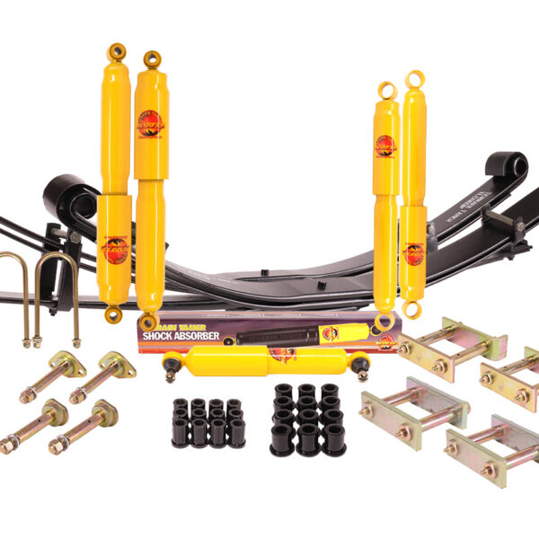 Kit de suspension Toyota Land Cruiser FJ45, FJ43, BJ43, BJ45, HJ45 (1960-1980) lames paraboliques Terrain Tamer