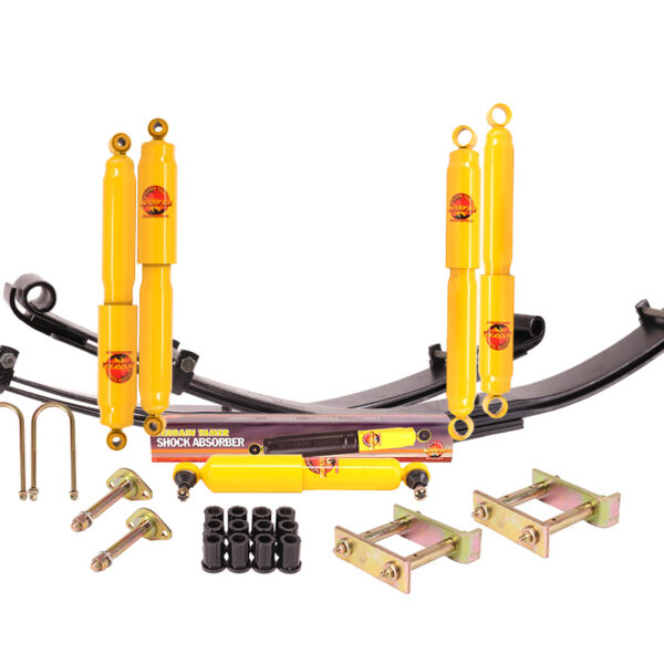 Kit suspension Toyota Land Cruiser BJ40 / FJ40 (1980-1960) lames paraboliques Terrain Tamer