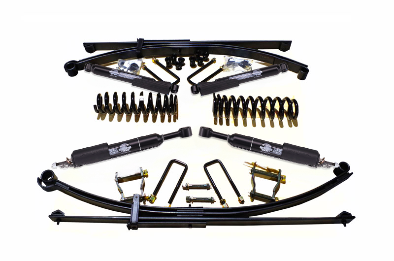 Kit suspension Toyota Hilux Vigo (2005–2014) amortisseurs fortifiés Terrain Tamer
