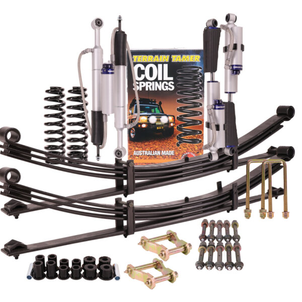 Kit suspension Toyota Hilux Vigo (2005–2015) amortisseurs ProShock Terrain Tamer