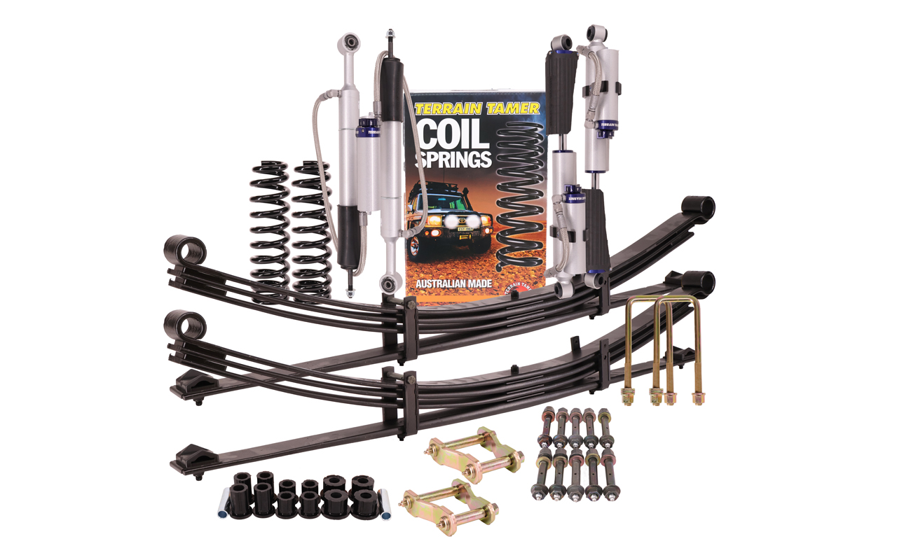 Kit suspension Toyota Hilux Vigo (2005–2015) amortisseurs ProShock Terrain Tamer